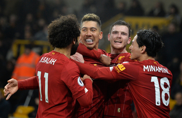 Liverpool no para con su marcha triunfal