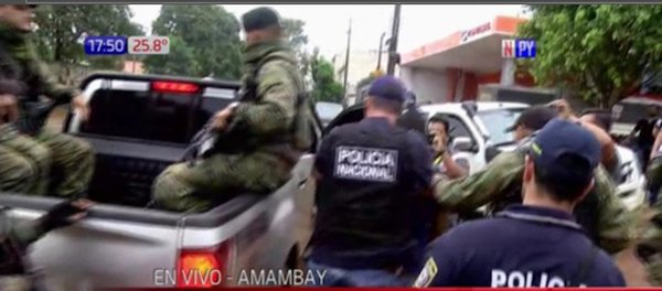 Detienen a brasileño en Pedro Juan Caballero | Noticias Paraguay