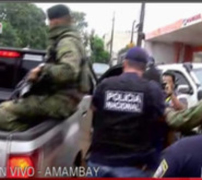 Capturan a un brasileño en Pedro Juan Caballero - Paraguay.com