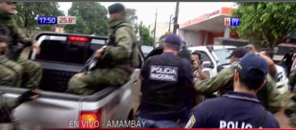 Detienen a brasileño en Pedro Juan Caballero en investigación de fuga masiva de reos | Noticias Paraguay
