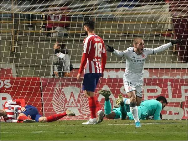 Atlético es eliminado de la Copa del Rey por un equipo de Tercera