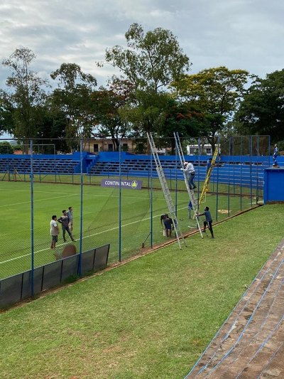 El estadio de Sol ya no tendrá tejido en Plateas