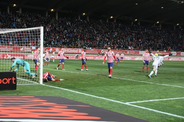 Atlético de Madrid fue eliminado por un equipo de Tercera División