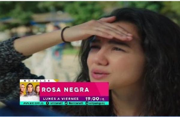¡Rosa Negra está imperdible,te dejamos un pequeño adelanto! - SNT