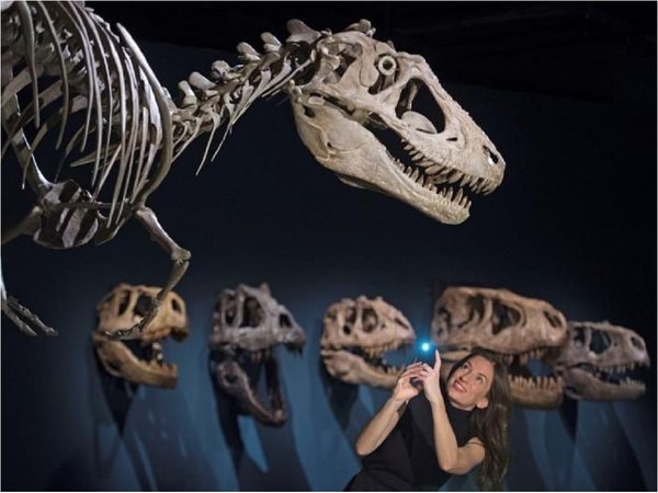 Scotty llega a Escocia para acercar el pasado de los dinosaurios