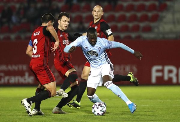 El Mirandés da la sorpresa y elimina al Celta - Fútbol - ABC Color