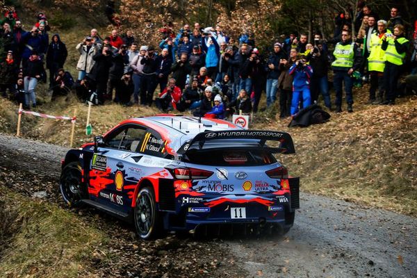 Neuville empieza líder en el Rally de Montecarlo - Automovilismo - ABC Color