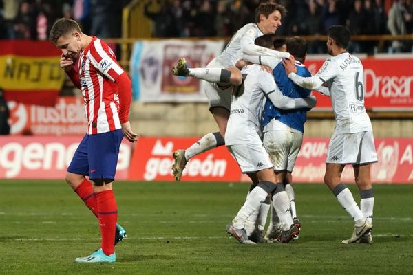 Desastre del Atlético en León - Fútbol - ABC Color