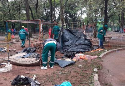 Titular pyahu Área Verde Paraguaýpe omoañete omba’apóta omohenda porã jey haguã Parque Caballero - ABC Remiandu - ABC Color
