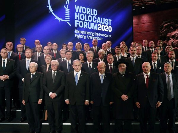 Líderes mundiales recuerdan el Holocausto y rechazan extremismo