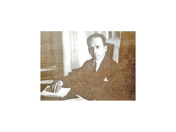 Homenaje a Eligio Ayala en San Ber y San Juan Bautista