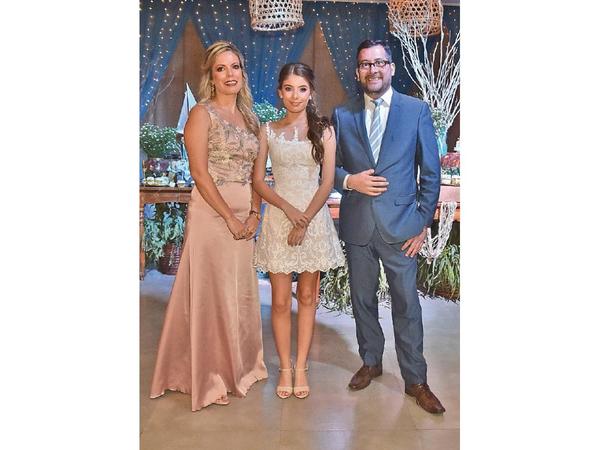 La fiesta de 15 años de Alejandra Cabral