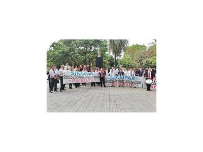 Ratifican ilegalidad de la huelga judicial