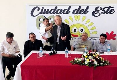Comienza novenario a San Blas en CDE - Interior - ABC Color
