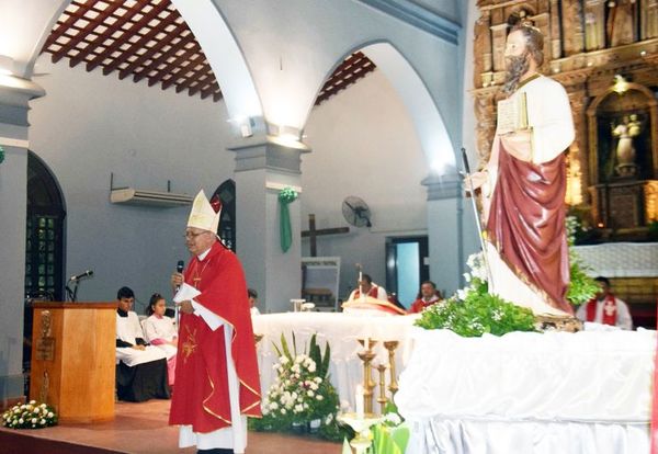 Fiesta en honor a santo patrono en Caazapá - Interior - ABC Color