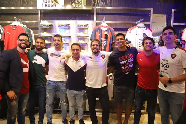 Puma presentó nueva indumentaria