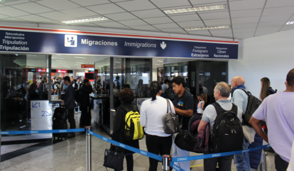 Refuerzan protocolo sanitario de observación en el aeropuerto ante eventuales casos de coronavirus