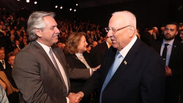 El presidente Alberto Fernández se reunió con su par israelí en Jerusalén | .::Agencia IP::.