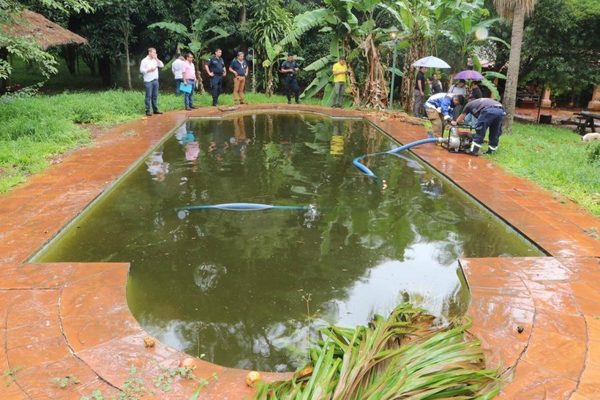 Fiscalía allana predio con potenciales criaderos de mosquitos en Luque