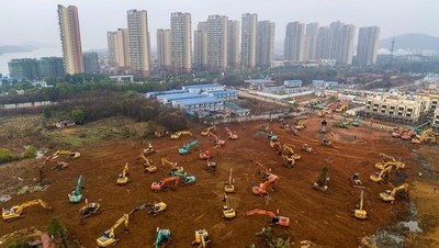 China construirá en 10 días un hospital para recibir a 1.000 enfermos del coronavirus - ADN Paraguayo