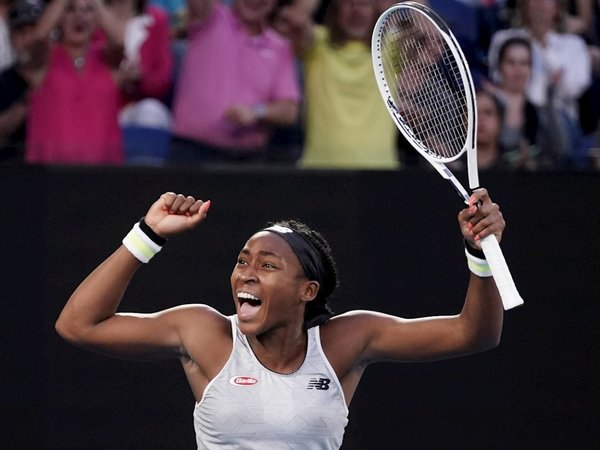 La joven de 15 años Gauff tumba a la vigente campeona Osaka