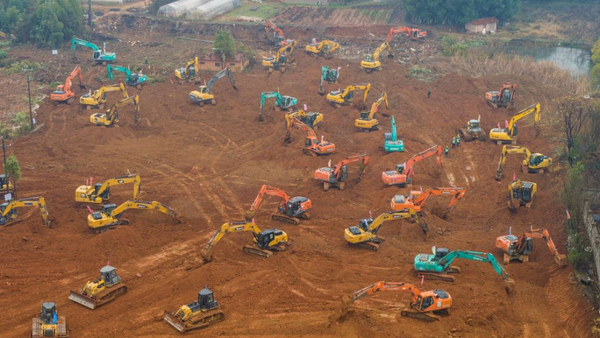 Construirán hospital en 10 días