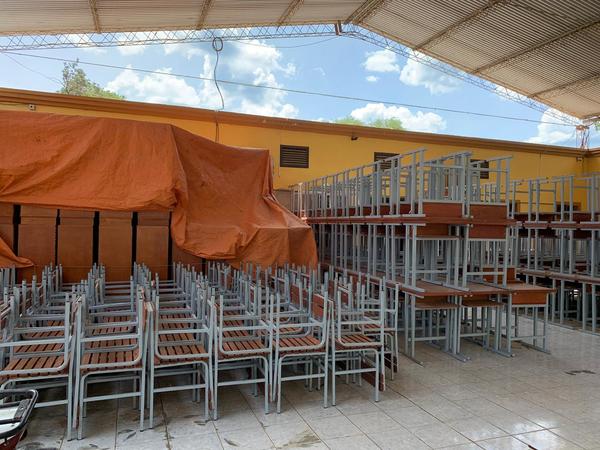 Invierten más de 700 millones de guaraníes en equipamientos para escuelas