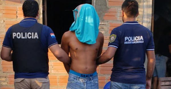 Horqueta: Cae hombre buscado por asesinato de ex concejal