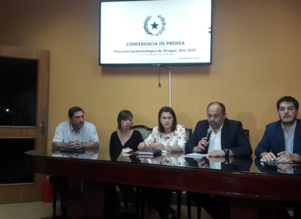 Dengue: Cuatro muertos y más de 8.000 notificaciones por semana