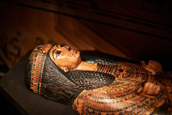 La momia de Nesyamun recupera su voz tras 3.000 años de silencio » Ñanduti