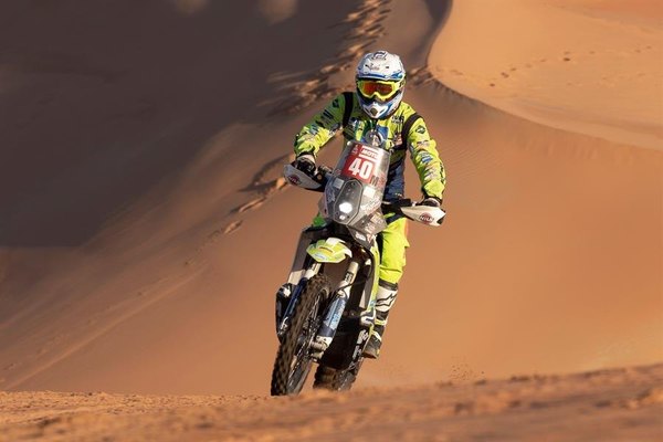 Muere motociclista holandés que fue víctima de accidente en el Dakar