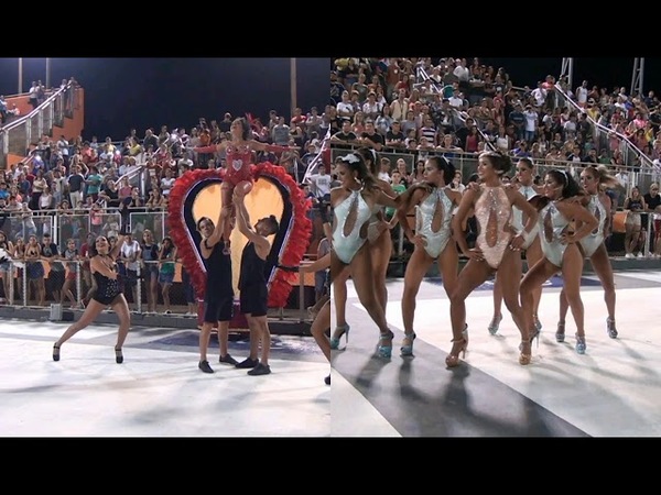 EL PRIMER GRITO DE CARNAVAL: EXITOSA PRESENTACIÓN DE COMPARSAS EN ENSAYO GENERAL