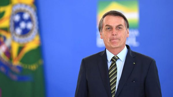 Aumenta la popularidad de Bolsonaro