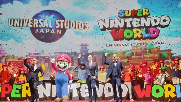 Jugar Super Nintendo World en tamaño real será una realidad: Nintendo crea parque temático en Japón