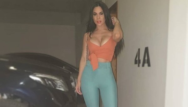 El vídeo de Ana Ríos mostrando "la cola" en el gym - Teleshow
