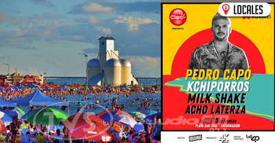 “Vamos pa´la playa” El parador CLARO te invita a curar el alma con Pedro Capó