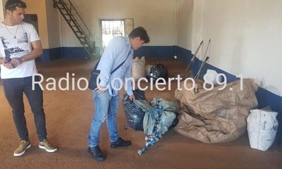Roban recicladora