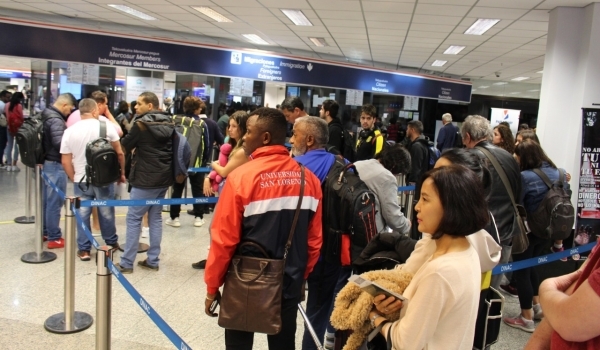 Migraciones participa de acciones para la detección de posibles casos de coronavirus en aeropuertos