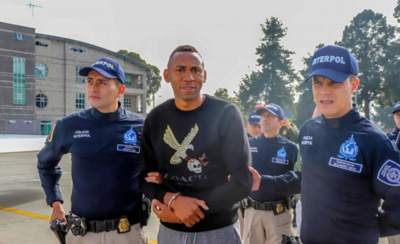 HOY / Extraditan a ex jugador de Once Caldas por narcotráfico