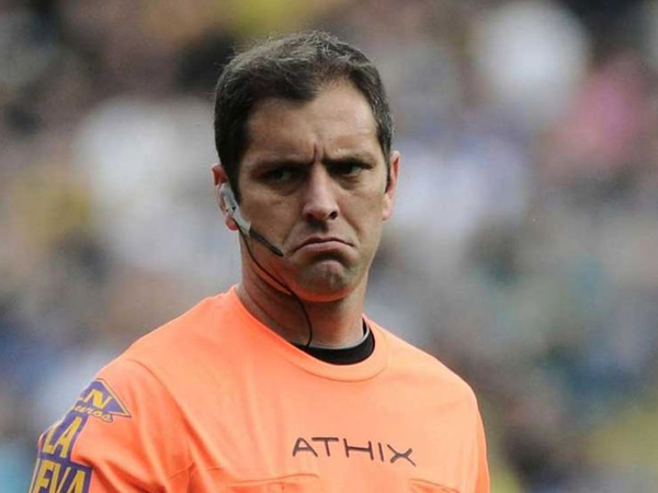 Árbitro argentino para el juego copero de Guaraní