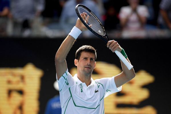 Sin sufrir, Djokovic avanzó a octavos - Tenis - ABC Color
