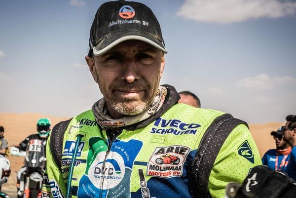 Murió otro motociclista del Dakar - Automovilismo - ABC Color