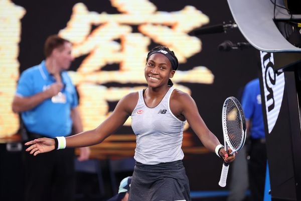 ¡Coco Gauff eliminó a Naomi Osaka! - Tenis - ABC Color