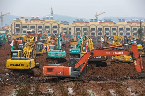 China construirá en 10 días hospital para recibir a enfermos del coronavirus - Mundo - ABC Color