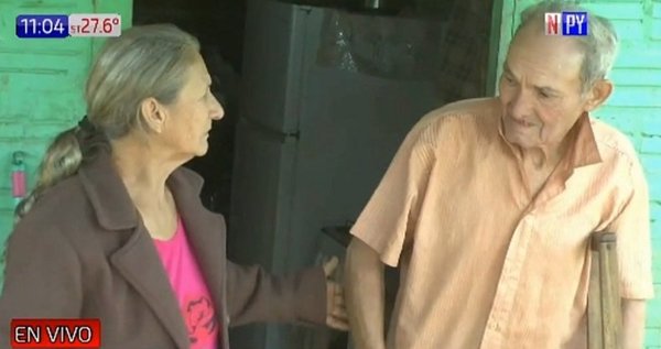 Final feliz para abuelo maltratado | Noticias Paraguay