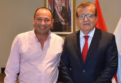 EBY apoyará proyectos de infraestructura en San Cosme y Damián