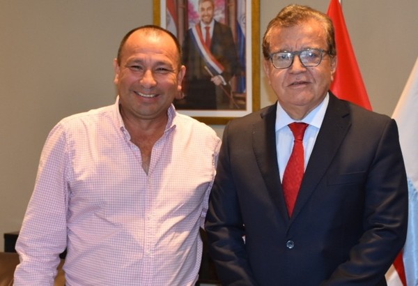 EBY apoyará proyectos de infraestructura en San Cosme y Damián