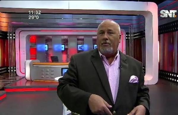 Monólogo de Javier Sosa Briganti en el SNT Deportes - SNT