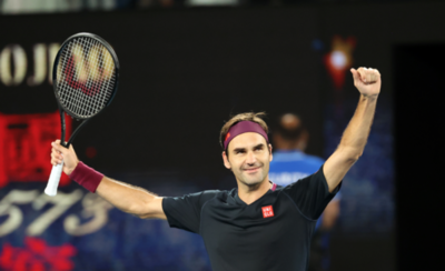HOY / Roger Federer gana y establece nuevas marcas