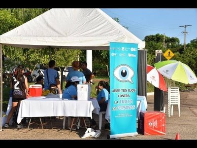 ''ITAPÚA INSPIRA VERANO'' LLEGÓ A SAN JUAN DEL PARANÁ